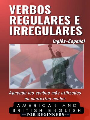 cover image of Verbos regulares e irregulares en inglés